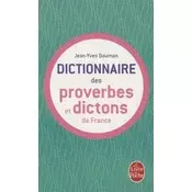 Dictionnaire Des Proverbes Et Dictons France