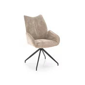 Stol Houston 1862 (Beige) Beige, 96x60x66cm, Blago, Kovina