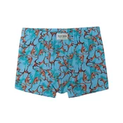 Hugon Boys Boxer Shorts - Monkey Print