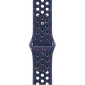 Apple Watch 42mm Band:  Blue Ribbon Nike Sport Band - S/M