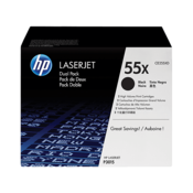 toner HP 55X črn/black (CE255XD) 2 KOSA - original MEGA CENA + BREZPLAČNA DOSTAVA!