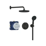 Set za tuš Precision THM RI: ugradno telo+ruža+rucica+crevo Grohe