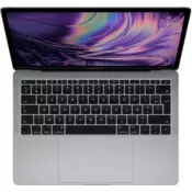 Obnovljen Prenosnik MacBook Pro 13, i7-7660U, 16GB, 256GB SSD, Razred A, Space Gray