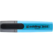 Marker, 2-5 mm, EDDING 345, plavi