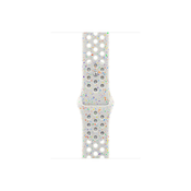 Apple Watch pašček 45mm: Pure Platinum Nike Sport Band - S/M