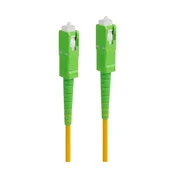 slomart Optični kabel Maclean SC/APC-SC/APC, 5m, Simplex, G657A2