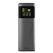 Hama Prenosna baterija HAMA Power Pack 20000 mAh High 65W siva