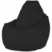 sedalna vreča Bean Bag-Črna