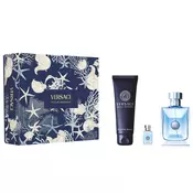 Versace Pour Homme Set (EDT 100ml + SG 150ml + Miniature)