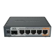 Mikrotik RouterBoard hEX S RB760iGS L4 256MB PoE 5x GbE port 1x GbE SFP