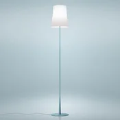 Foscarini Birdie Easy talna svetilka svetlo modra - Dnevna soba/jedilnica - Dizajn - svetlo modra, bela - Kovina