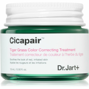 Dr. Jart+ Cicapair™ Tiger Grass Color Correcting Treatment intenzivna krema protiv crvenila na licu 15 ml