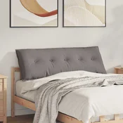 Jastuk za leda Sivo-smeda 140 x 19 x 50 cm tkanina
