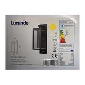 Lucande - LED Zunanja svetilka s senzorjem FERDINAND LED/10,8W/230V IP54