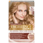 Barva za lase Loreal Excellence Creme - 8U Univerzalna svetlo blond 192 ml