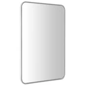 SAPHO Samostoječa Bela Kad POLYSAN ZASU z Eleganto LED Osvetlitvijo 60x80cm