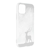 TPU gel maska Reindeer za iPhone 11 Pro