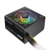 Thermaltake Litepower RGB jedinica za napajanje 650 W ATX Crno