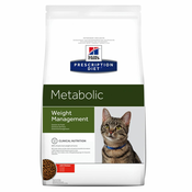 Hill´s Prescription Diet Feline Metabolic - Ekonomicno pakiranje: 2 x 8 kg