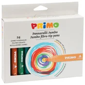 FLOMASTER ŠKOLSKI 24BOJE PRIMO JUMBO CMP.604JUMBO24 BLISTER