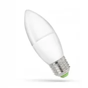 Spectrum svečka E27 LED 6W CW 230V hladna