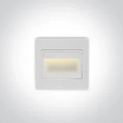 UGRADBENA ZIDNA SVJETILJKA LED/1,5W/3000K/240V IP20 BIJELA