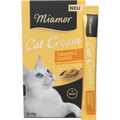Miamor Cat Cream - Chicken und Cheese, 6 x 15 g - 90 g