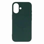 slomart Etui Liquid Silicone Case z MagSafe za Samsung Galaxy A36 5G - zelena