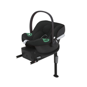 Dječja autosjedalica z IsoFix bazo Aton™ B2 i-Size 0+ (0-13 kg) Volcano Black