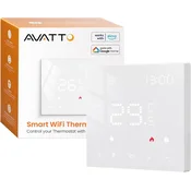 AVATTO Pametni WiFi termostat za vodno talno gretje