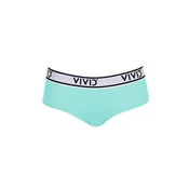 VIVID Bikini hlačke voda/svetlo siva/črna