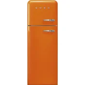 SMEG hladilnik FAB30LOR6, oranžna
