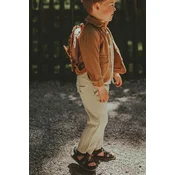 Donsje Hlače iz mešanice lanu za dojenčke Dado Trousers