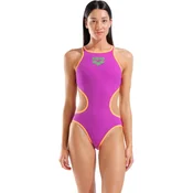 Arena performance one biglogo fuchsia/fluo orange m - uk34
