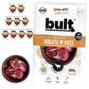BULT mokra hrana za pse v vrečki z govedino 10 x 500 g