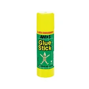 AMOS Szkolny KLEJ W SZTYFCIE Glue Stick 35 g Niebrudzšcy Zawiera PVP