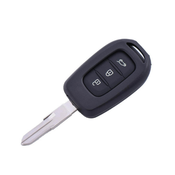 CAR 888 ACCESSORIES Kucište oklop kljuca 3 dugmeta za Renault/Dacia Logan/sandero/Dokker/Duster 2016 crno