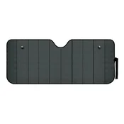 Summer windshield cover M (147x61, black)