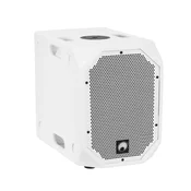 BOB-10A WH 10 Aktivni subwoofer z aktivnim izhodom za satelite, 300W - Omnitronic