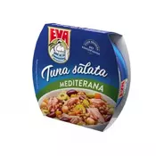 Eva tuna salata MEDITERANA 160g