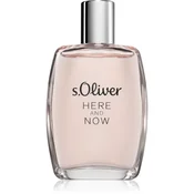 s.Oliver Here and Now Women toaletna voda za žene 50 ml