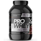100% PRO WHEY 4.3KG BASIC SUPPLEMENTS - Creamy Double Chocolate
