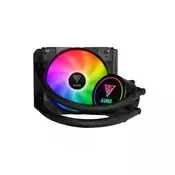 GAMDIAS AURA GL120 RGB vodeno hladjenje za procesor