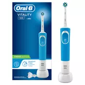 Oral-B Vitality 100 CrossAction Odrasli Rotirajuće-oscilirajuća četkica za zube Bijelo