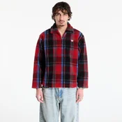 Mikina HUMAN MADE Fleece Pullover UNISEX Red M