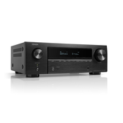 Denon AVR-X1800HBKE2 crni 7.2-kanalni 8K 175W AV pojacalo s ugradenim HEOS-om