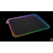 SteelSeries QcK Prism, RGB, 356x292x8mm, gaming mousepad