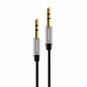 DEEP BASS Audio kabl AC-320 3/5mm/ crna
