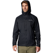Columbia Watertight II Rain Jacket Črna