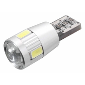 Compass Compass 6 SMD LED žarnica 12V T10 s pripravljenim uporom CAN-BUS bele barve